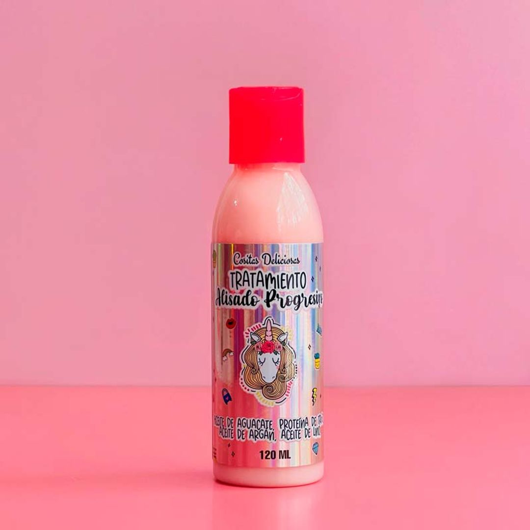 Tratamiento Alisado Progresivo 120ml 