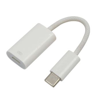 Convertidor Tipo C a Lightning - imagen 1