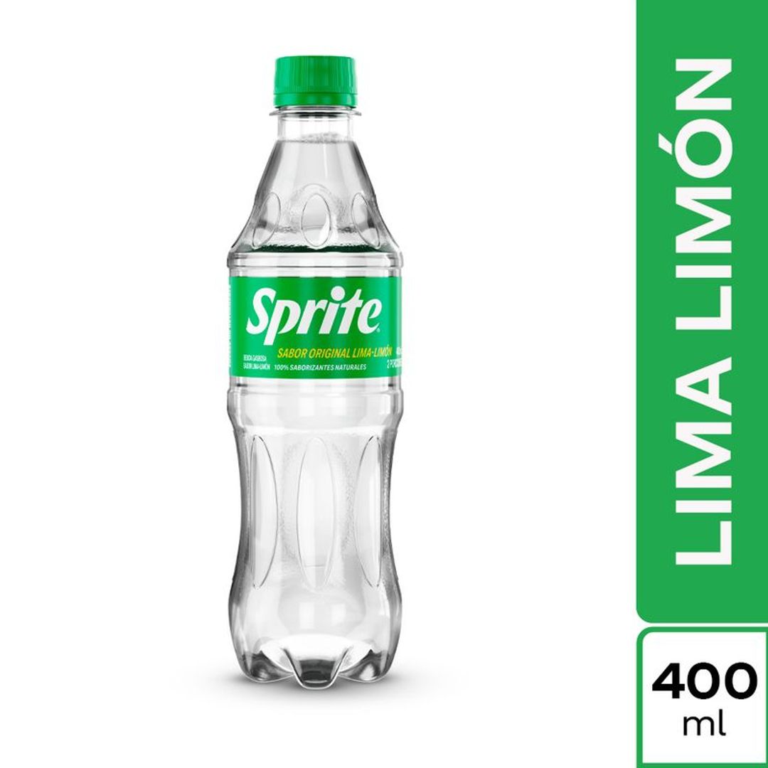 GASEOSA SPRITE*400ML