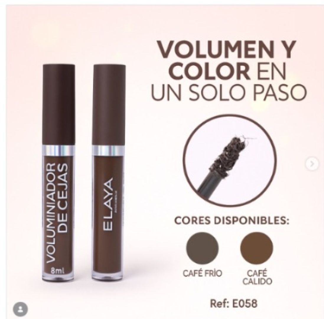 Voluminizador de cejas Elaya