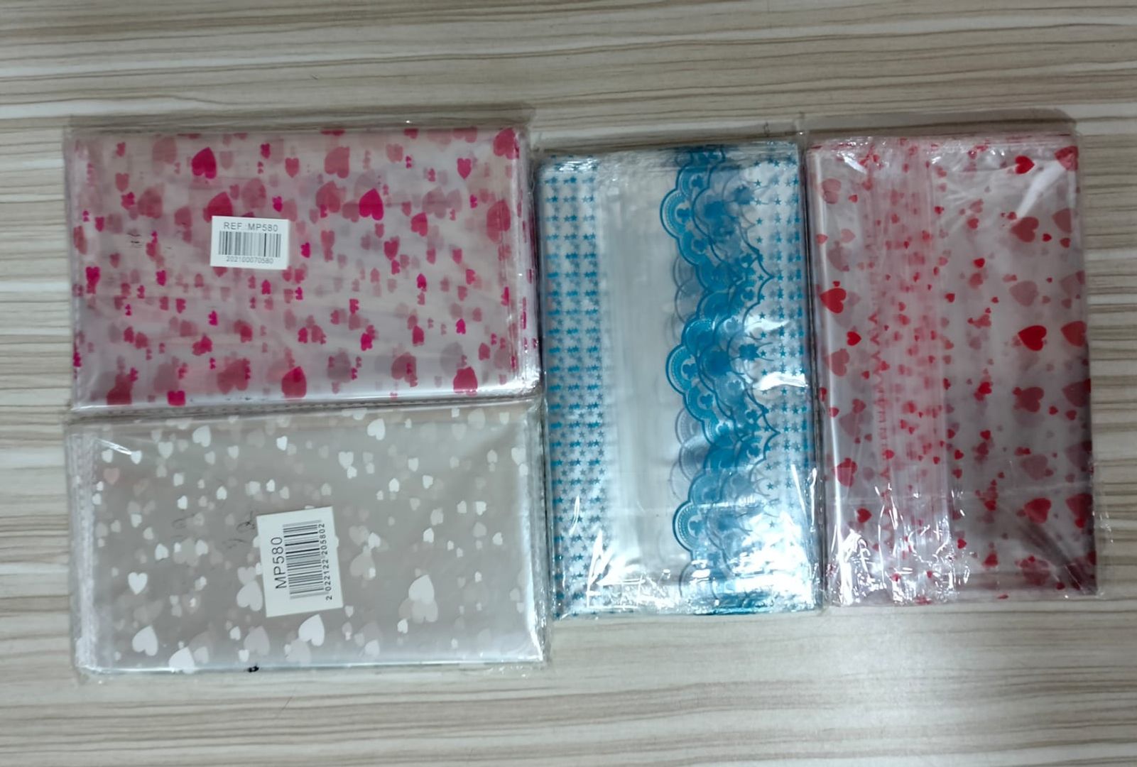 BOLSA CELOFAN 18X25 PAQUETE X100