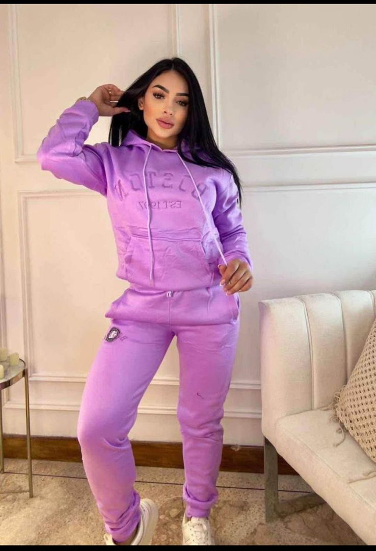 Conjunto bordado perchado 