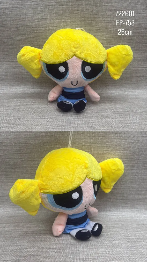BURBUJA (CHICA SUPER PODEROSA) 25 CM