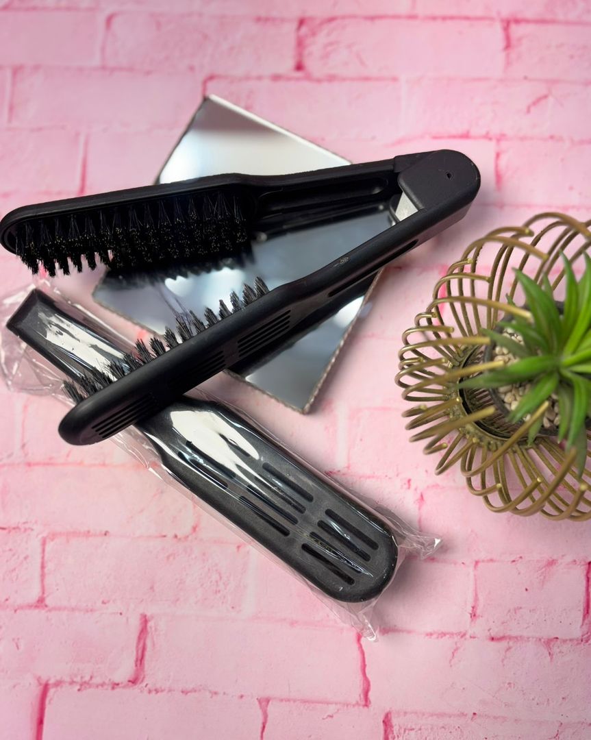 Cepillo Plástico para planchar cabello