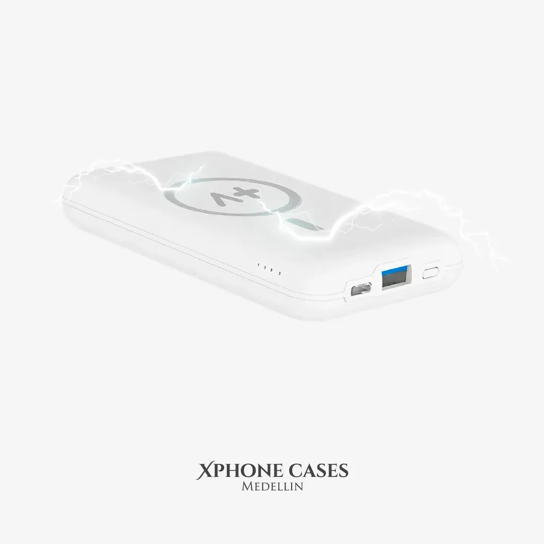 POWER BANK MAGNÉTICA 2 PUERTOS A+ 