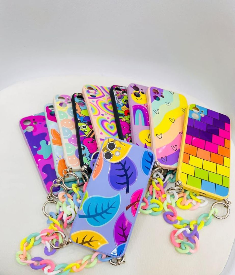 CADENA PARA ESTUCHE DE CELULAR