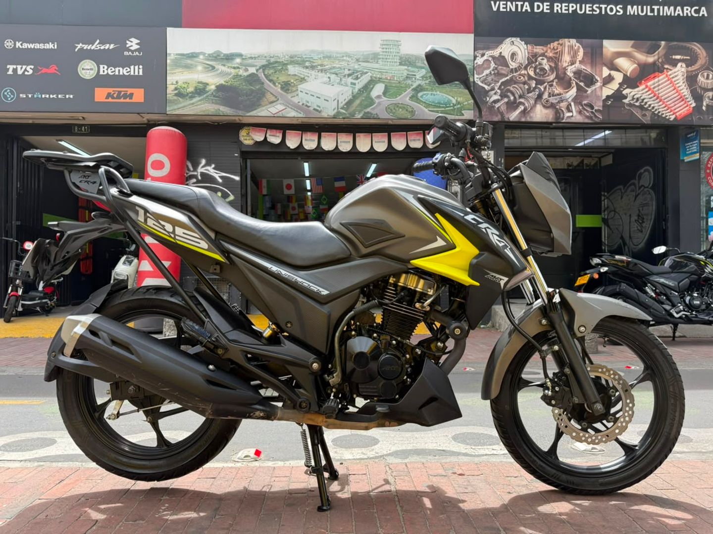 AKT CR4 125 