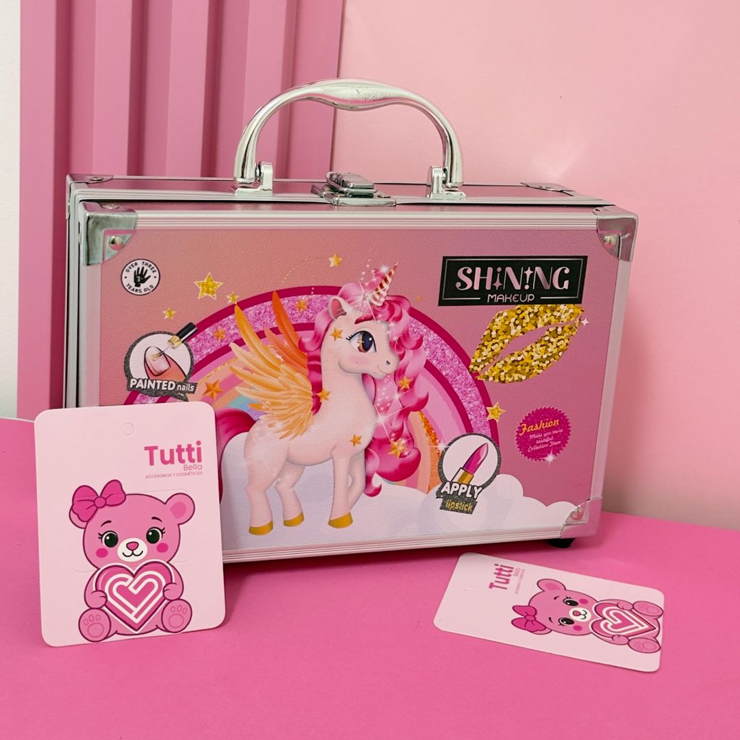 SHIN UNICORNIO MAQUILLAJE INFANTIL 