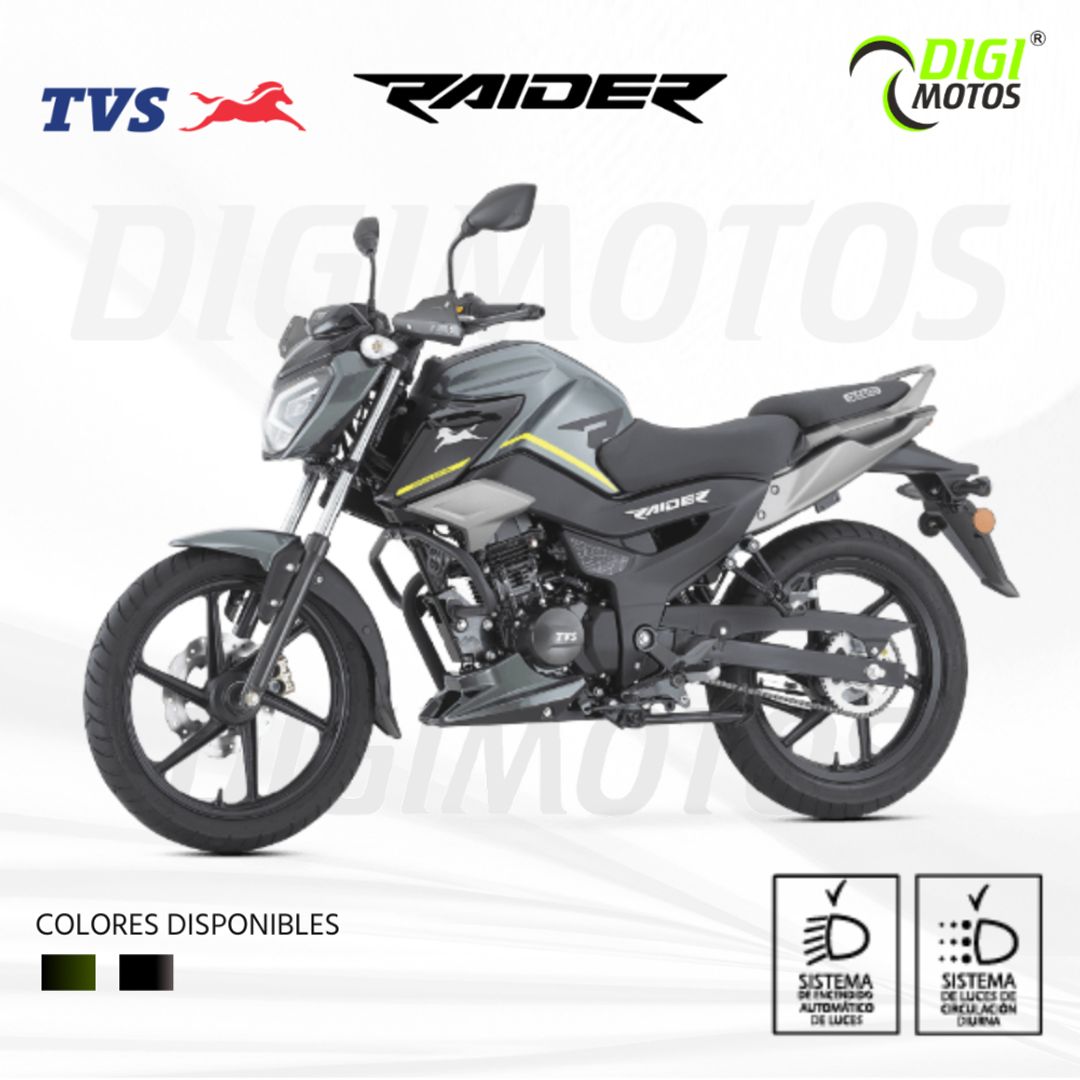 TVS RAIDER 125 TK