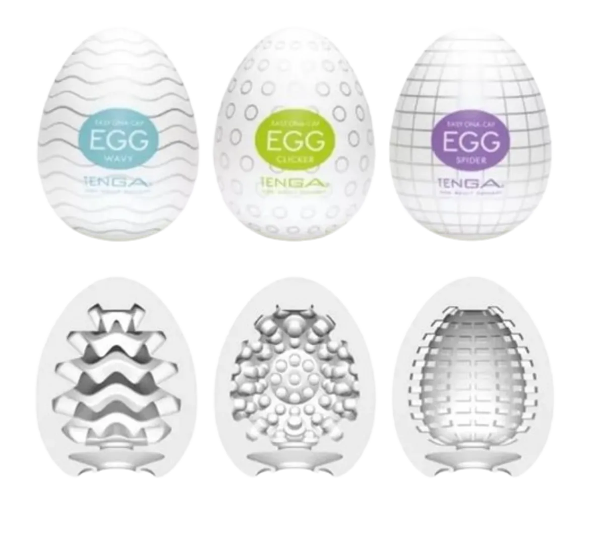 Masturbador Pene / Tenga Egg / Estimulador / Huevo