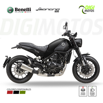BENELLI LEONCINO 500 TRAIL - imagen 1