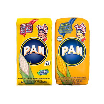 Imagen del producto Harina PAN Blanca/Amarilla 1kg