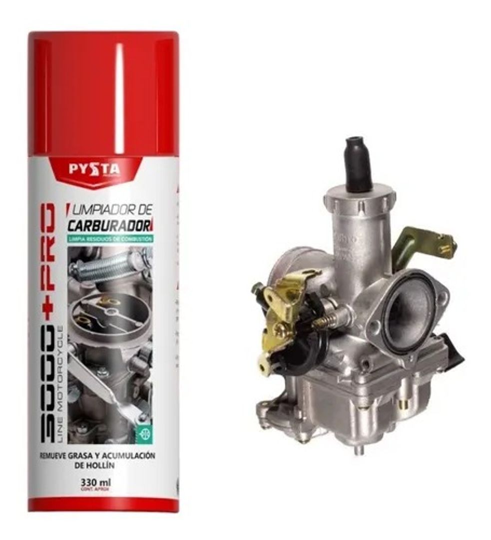 LIMPIADOR DE CARBURADOR - PYSTA - 330 ML 