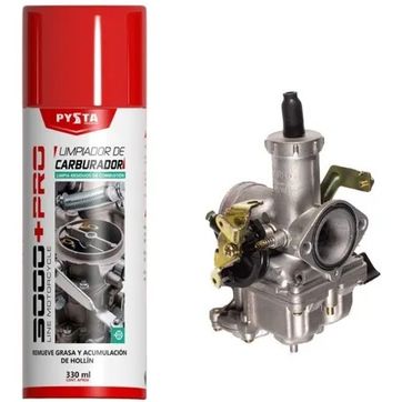 Imagen del producto LIMPIADOR DE CARBURADOR - PYSTA - 330 ML 