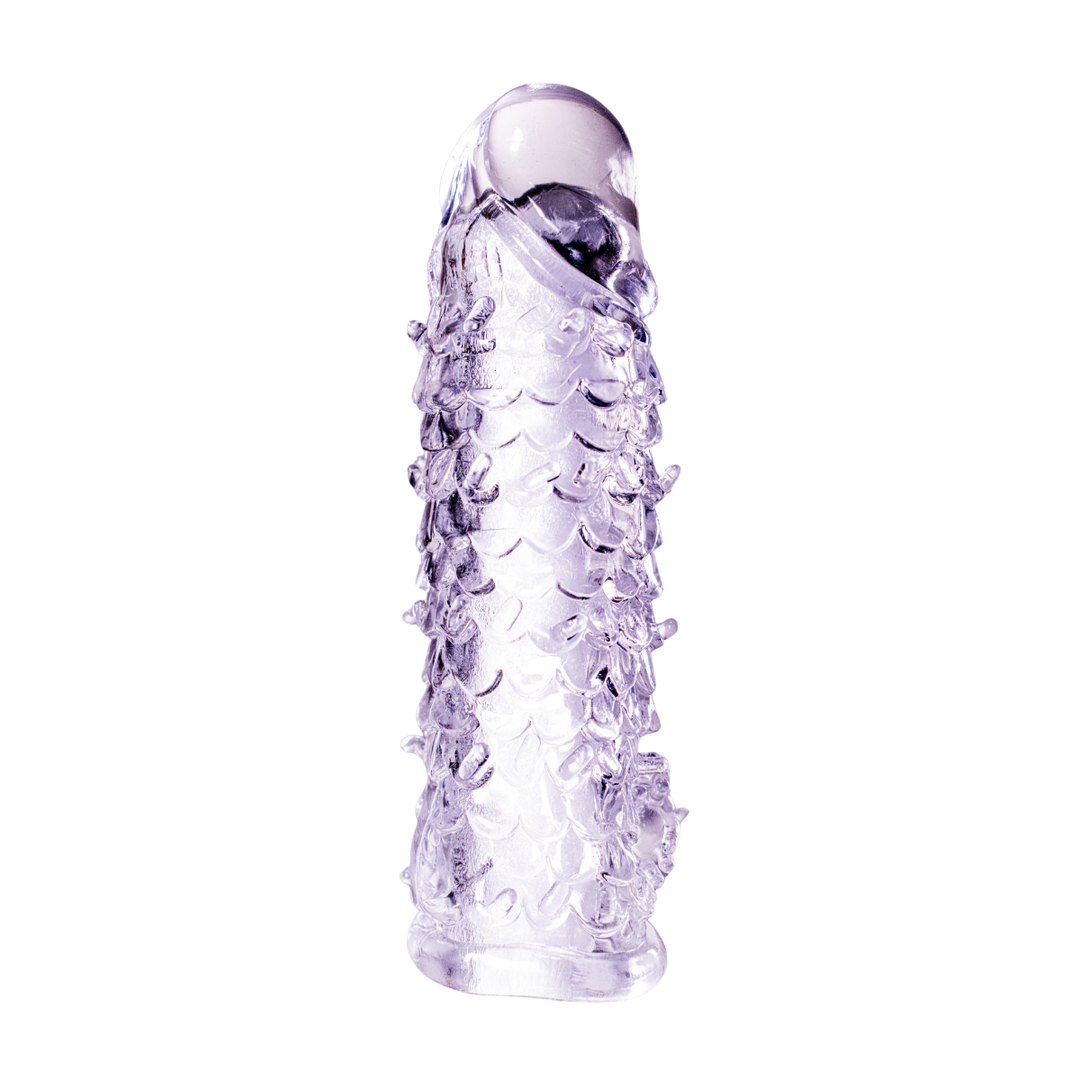 Funda para Pene con Texturas Estimulantes