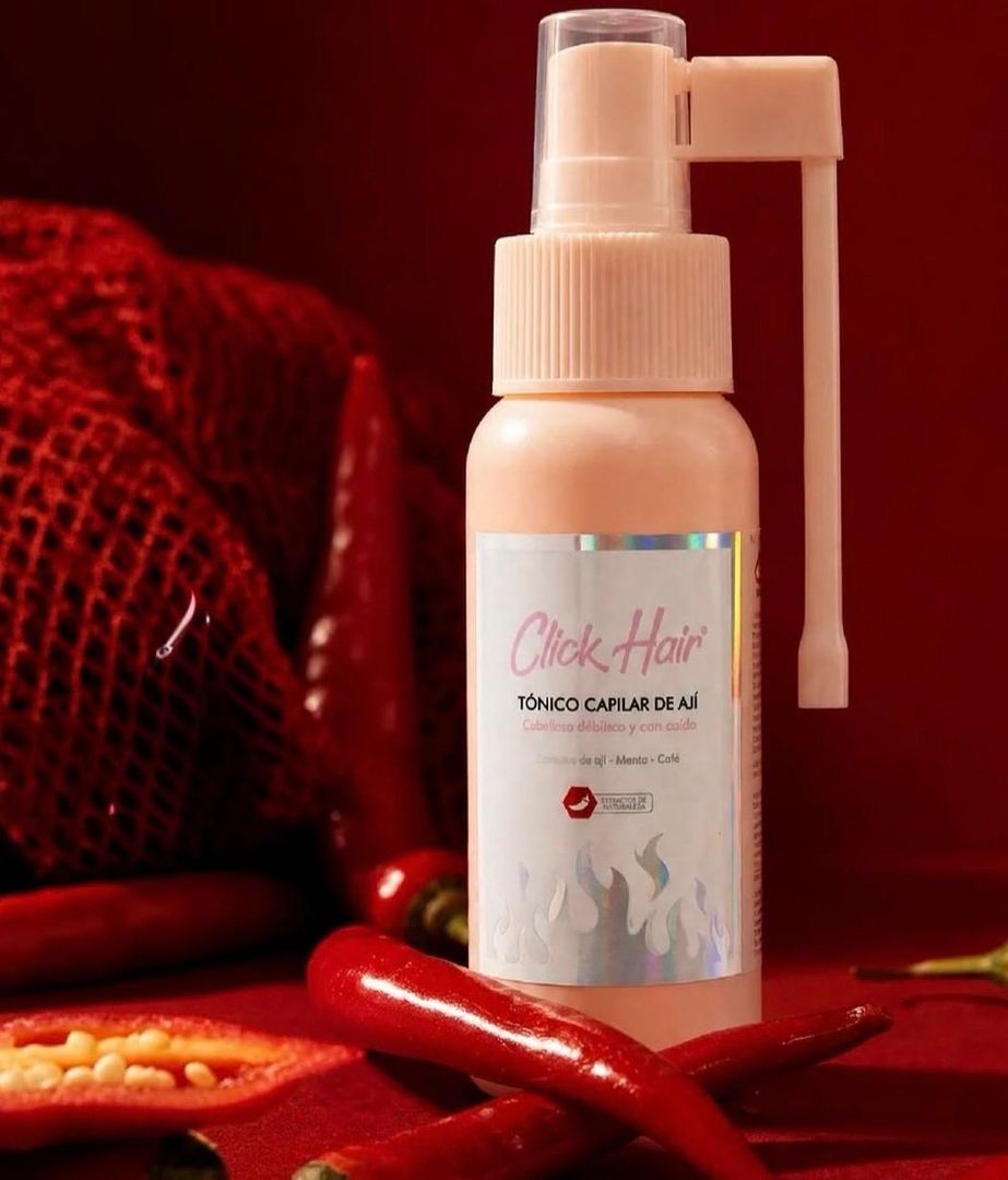 CLICK HAIR TONICO DE AJI
