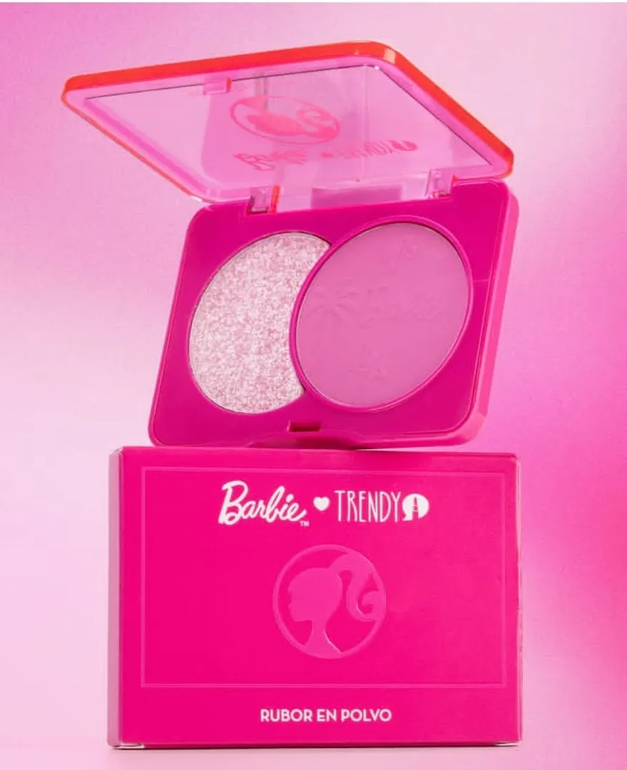 547- DUO RUBOR E ILUMINADOR BARBIE 