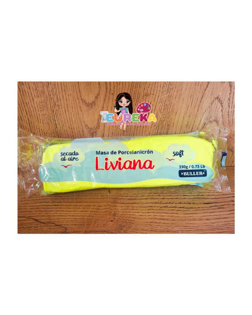 MASA LIVIANA AMARILLO FLUORESCENTE