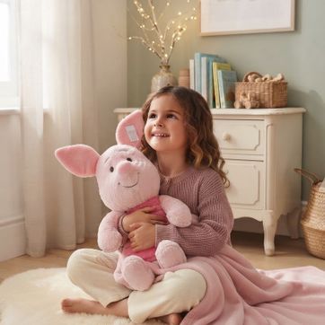 Peluche con cobija piglet  - imagen 1