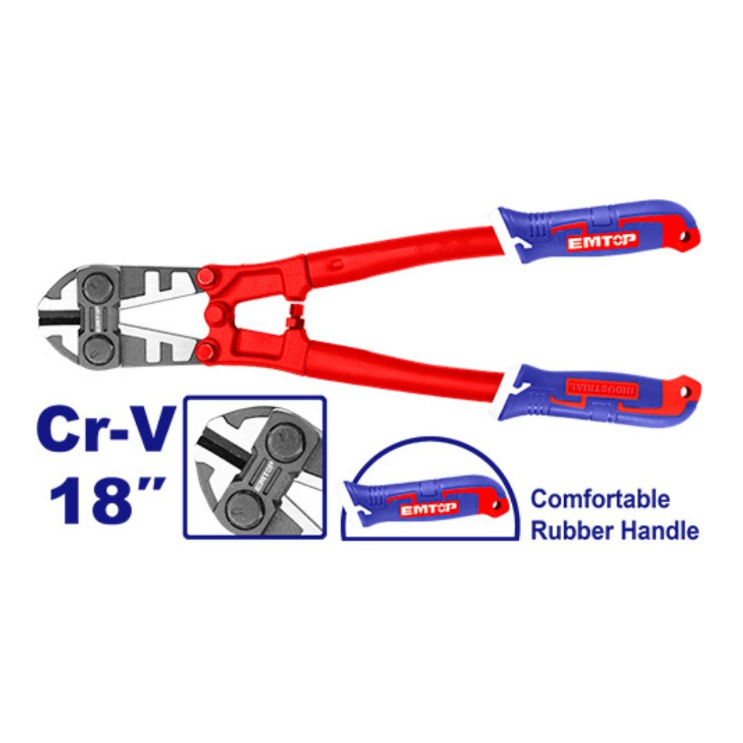 EMTOP CIZALLA 18" Cr-V SUPER EMTOP