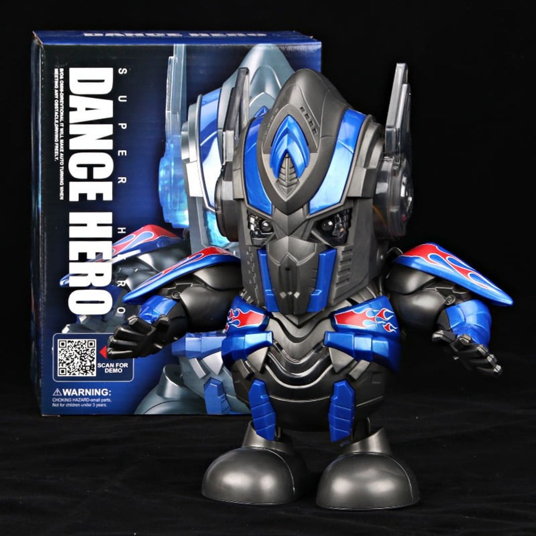 TRANSFORMERS BAILADOR