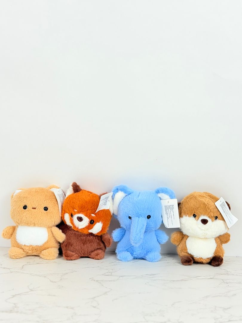 ZOOLÓGICO BEBÉ 18CM 