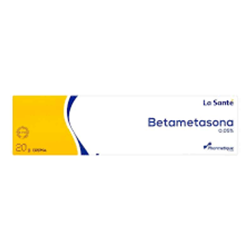 Imagen del producto BETAMETASONA 0.05% LA SANTE CREMA TOP X 20 GR FV 08-26