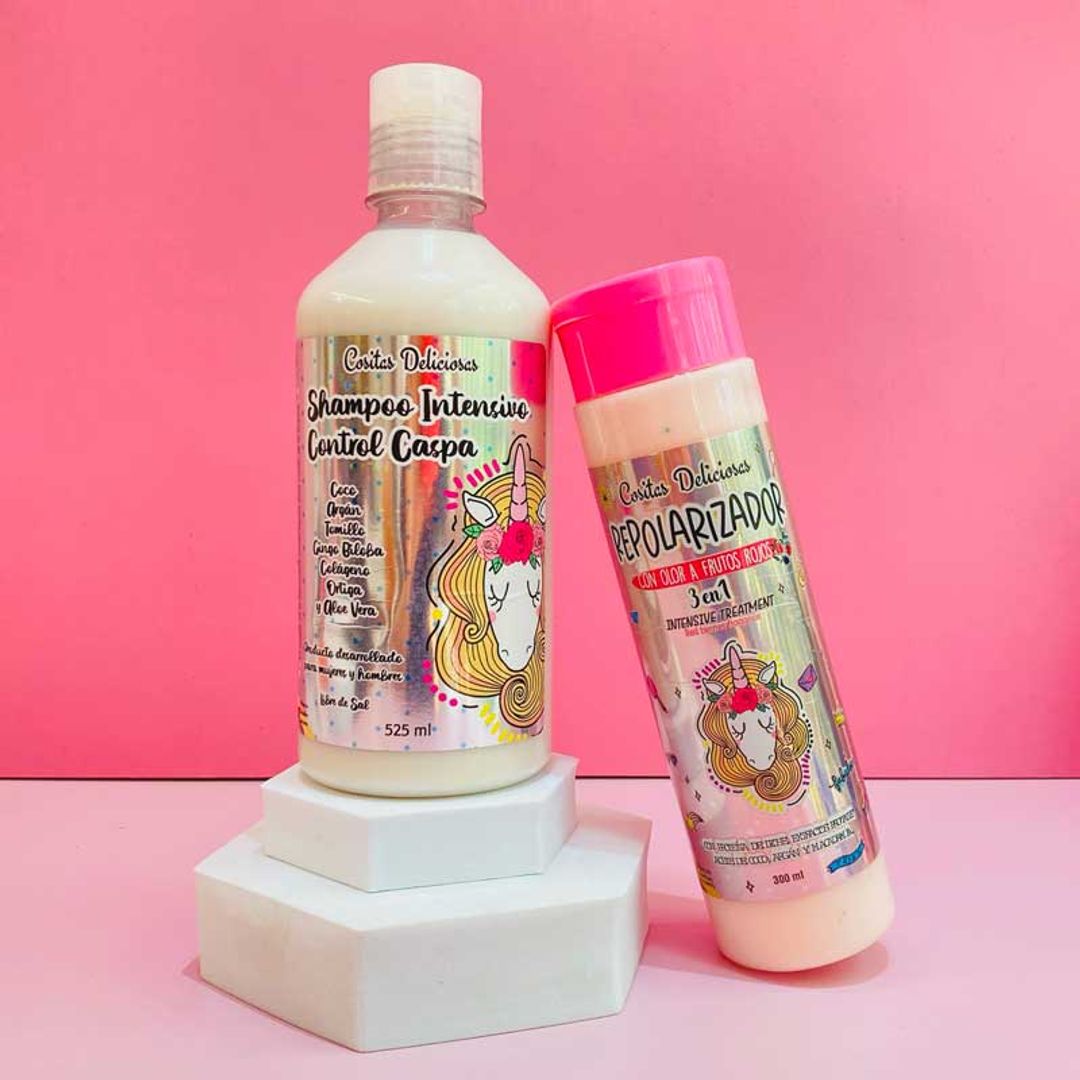 Kit SOS anticaspa