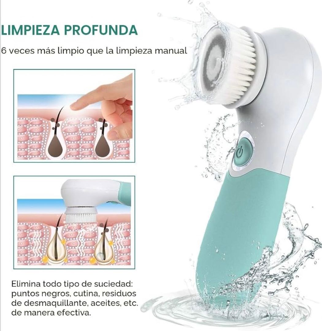 Electric Facial Brush / TOUCH BEAUTY