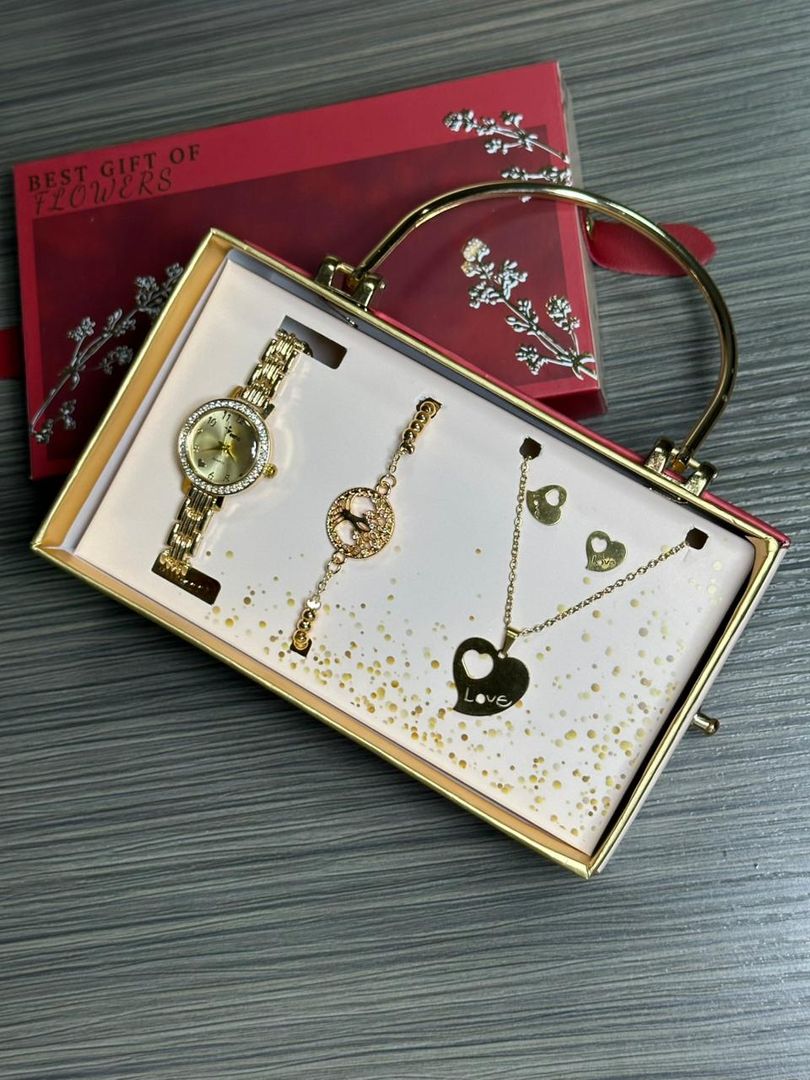 COFRE MUJER  AZUL Y VINO