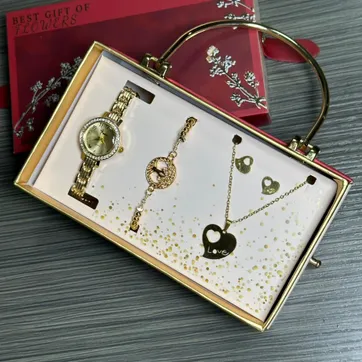 COFRE MUJER  AZUL Y VINO - imagen 1