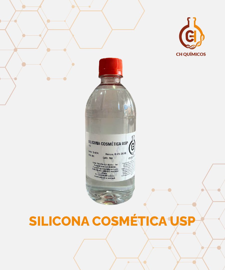SILICONA COSMÉTICA USP