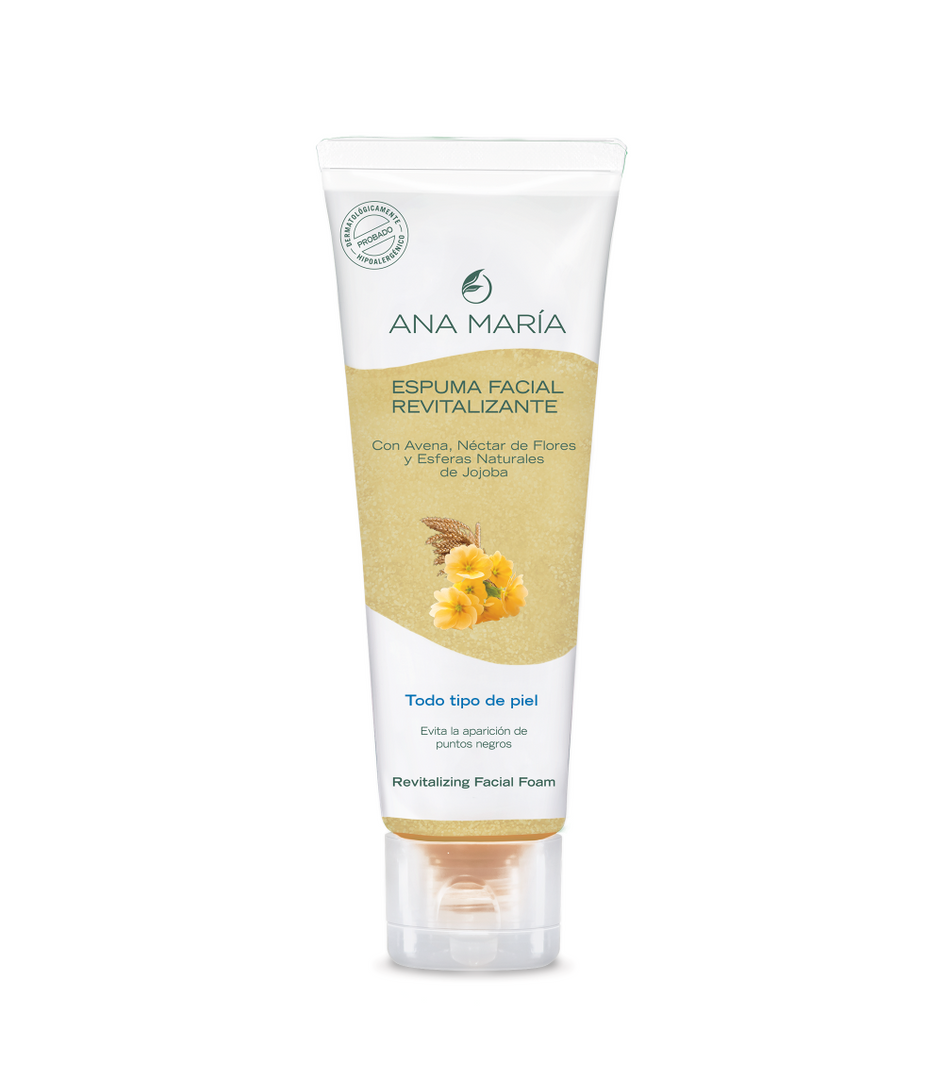 ANA MARIA ESPUMA FACIAL REVITALIZANTE 120GR