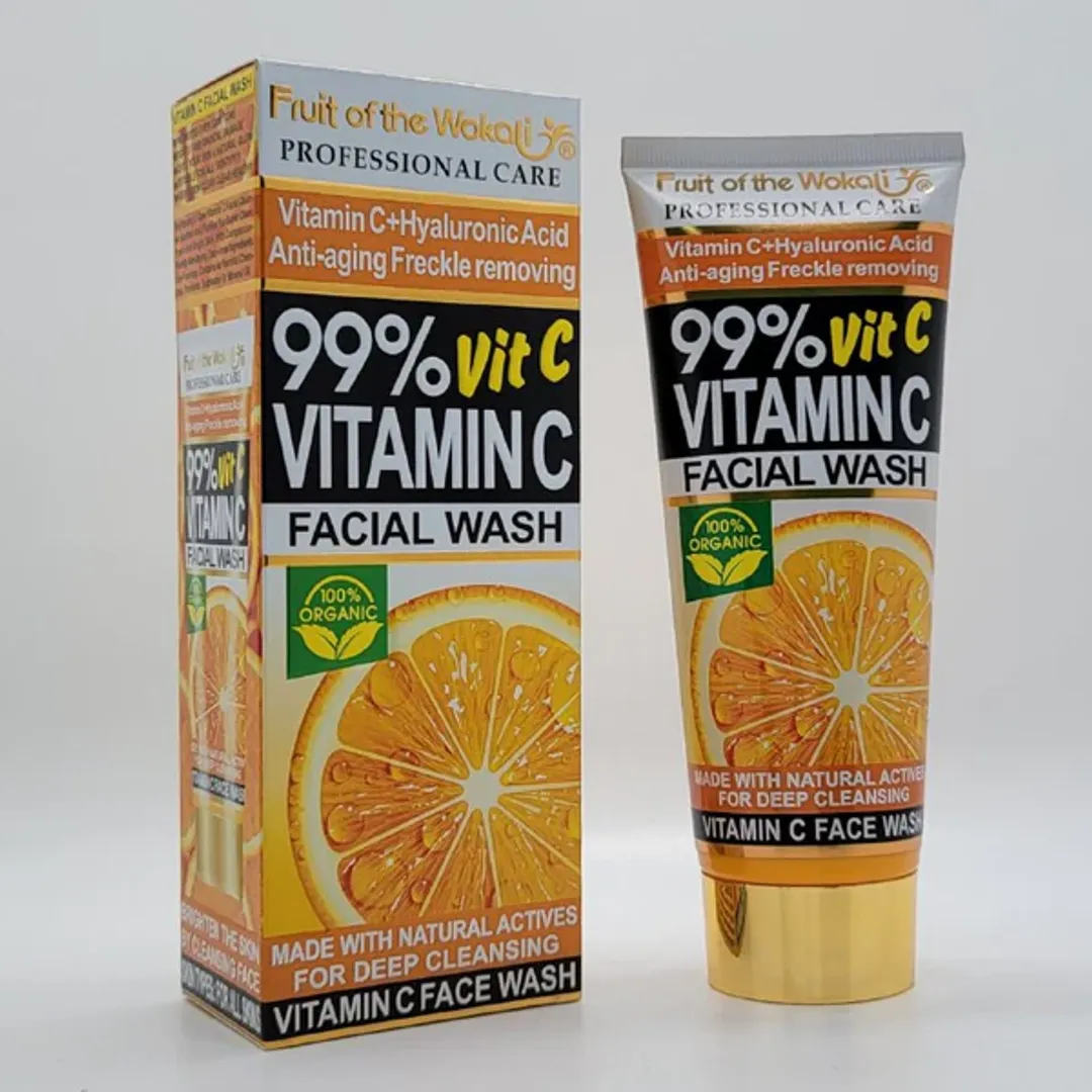 Jabon Facial de vitamina c Fruit of walk