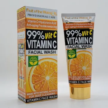 Imagen del producto Jabon Facial de vitamina c Fruit of walk