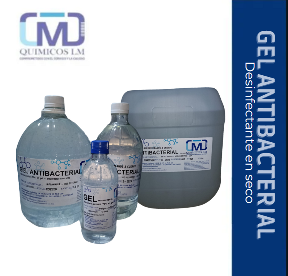 GEL ANTIBACTERIAL