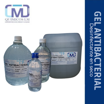 Imagen del producto GEL ANTIBACTERIAL