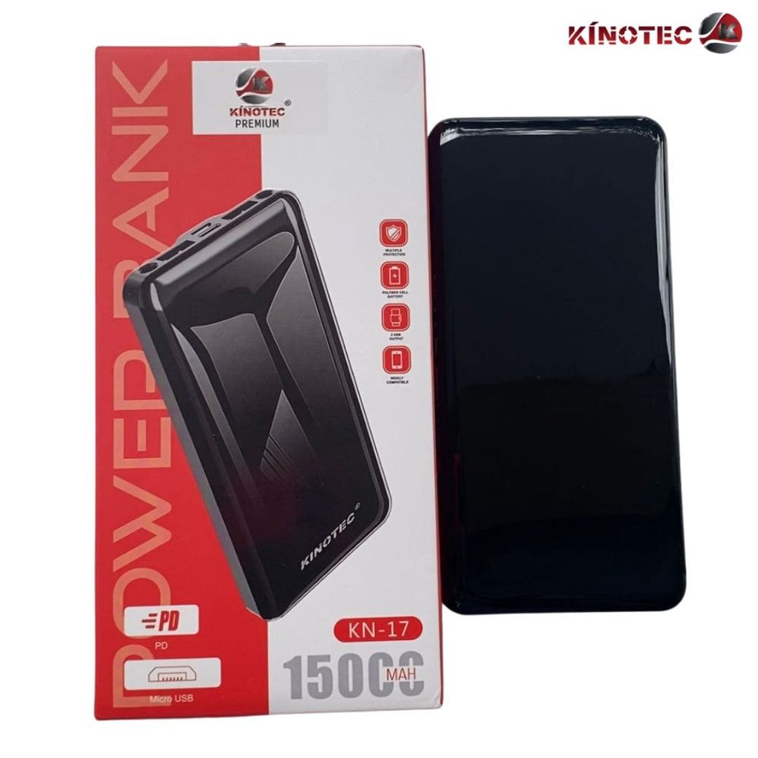 Power Bank Kinotec KN-17 – 15.000 mAh