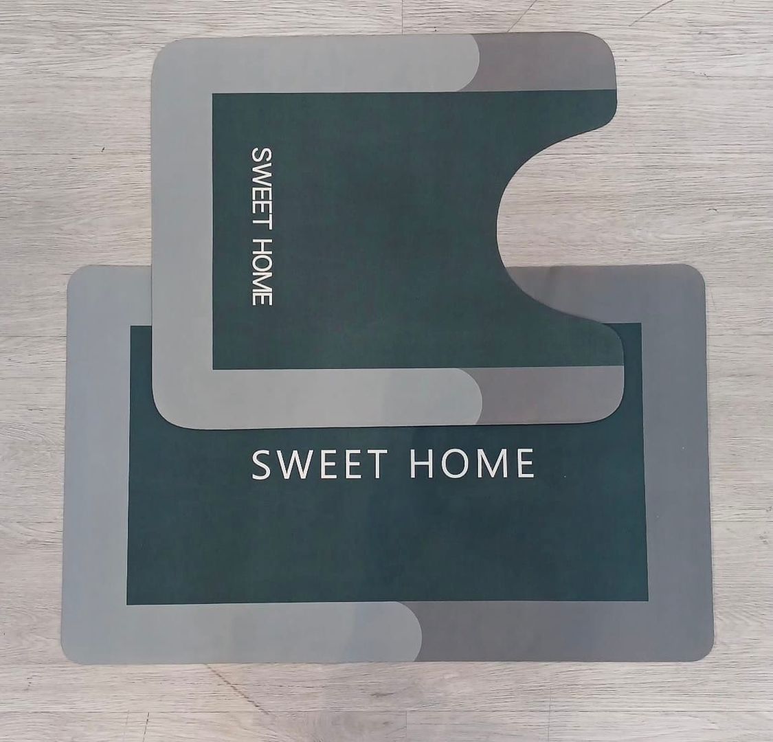  TAPETE DUO ABSORBENTE BAÑO