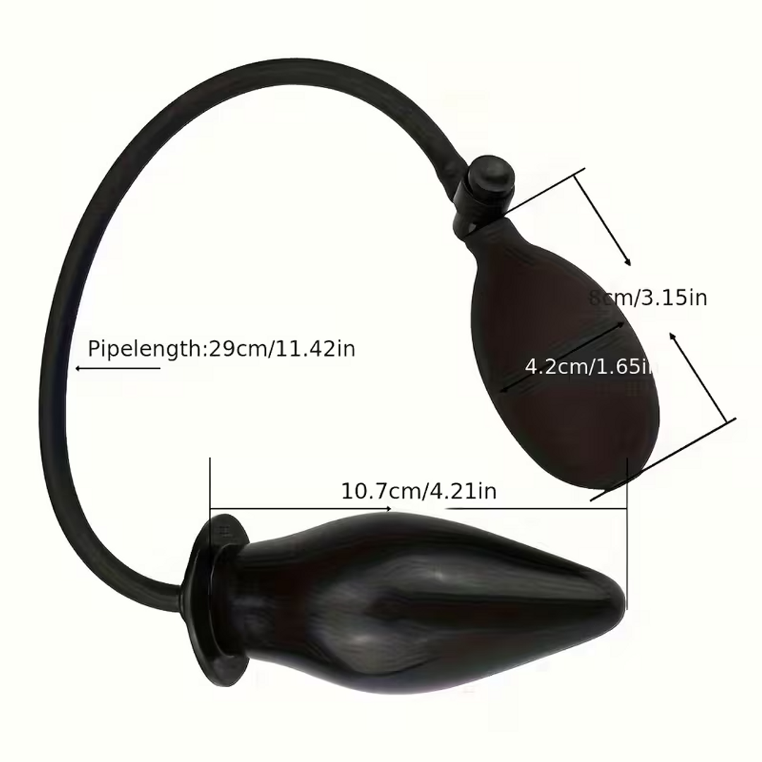 PLUG ANAL INFLABLE