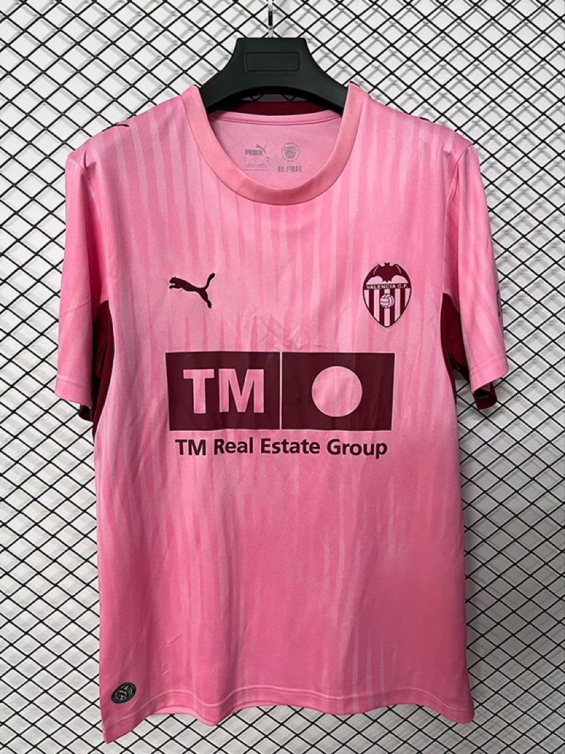 Valencia CF 2026-27 Manga Corta Fan