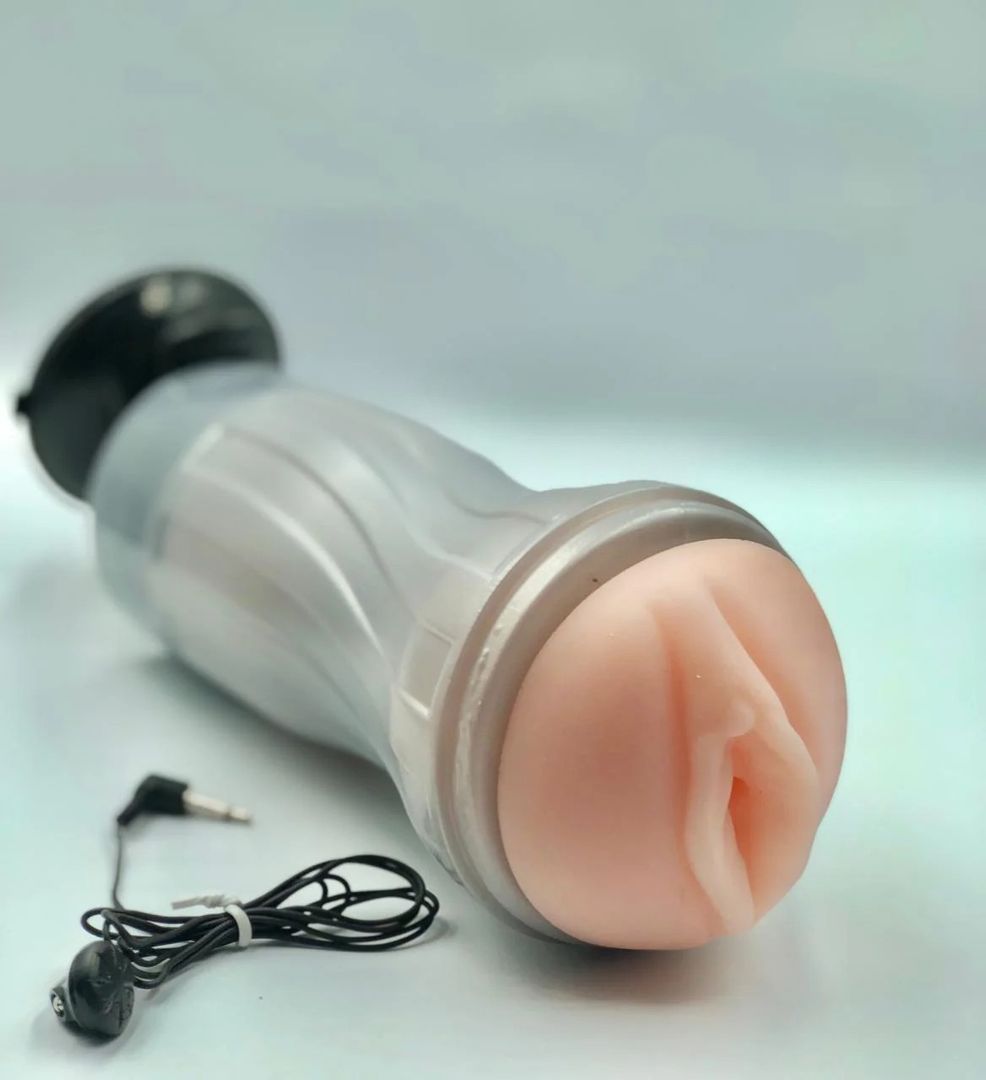 MASTURBADOR VAGINA VIBRADORA LINTERNA 