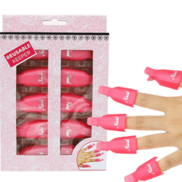 Imagen del producto Reusable Keeper Nail Soak Off