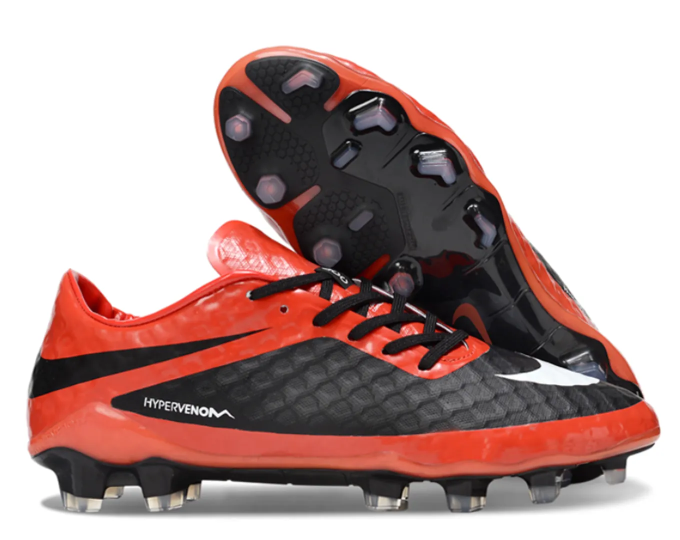 Tacos Hypervenom FG - Natural firme Lote 1
