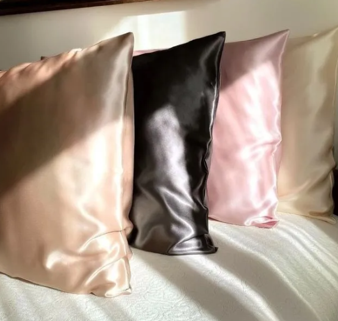 FUNDA ALMOHADA SATEN 