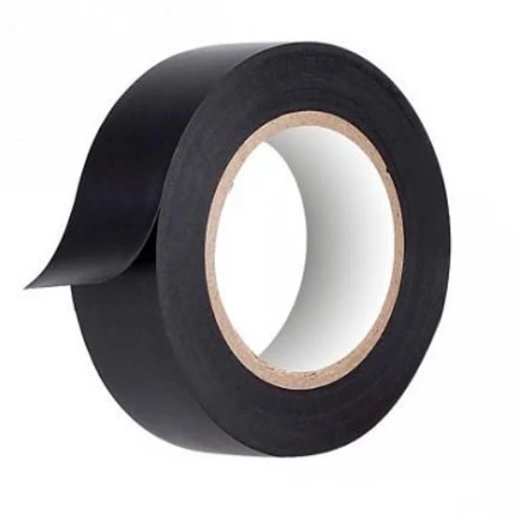 Cinta aislante negra 5mts