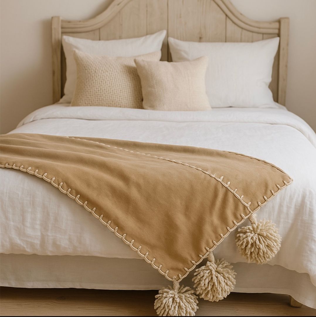 Manta/Trhow Camel VENDIDA 