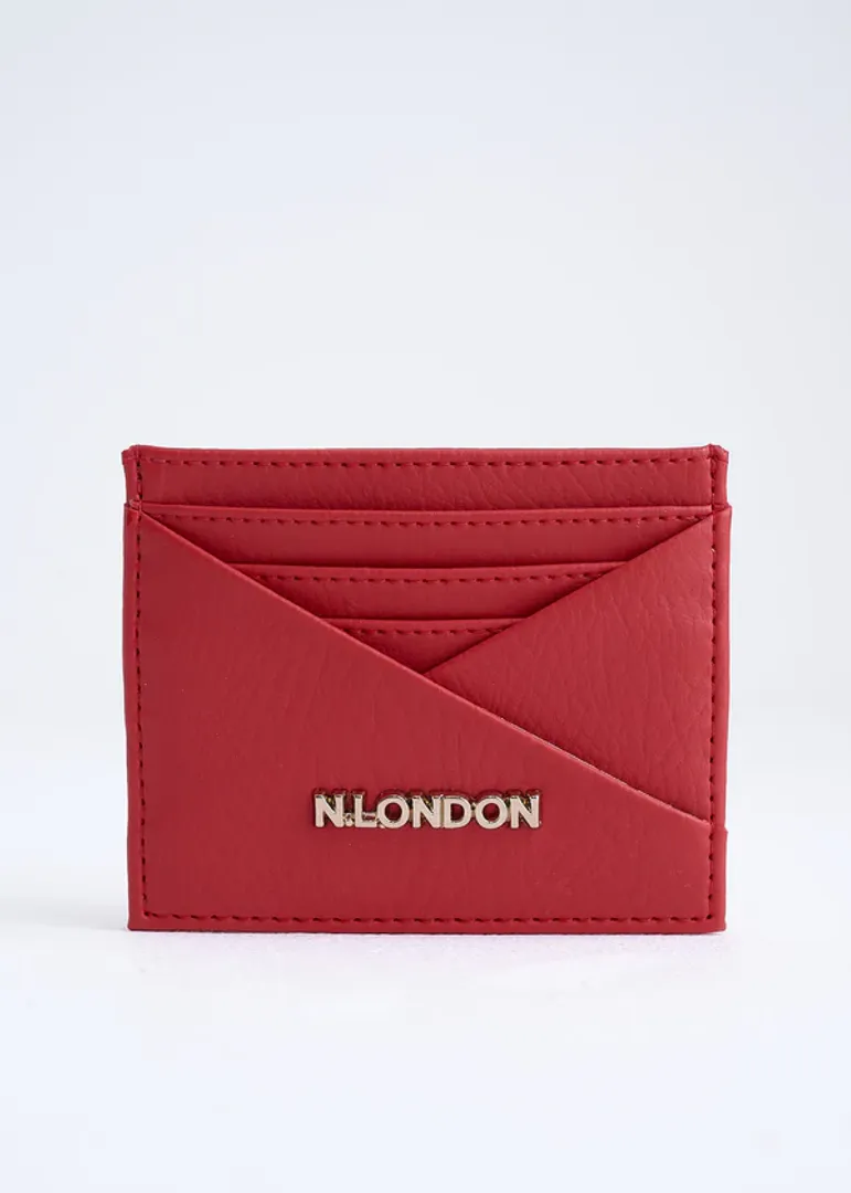 TARJETERO STONE ROJO