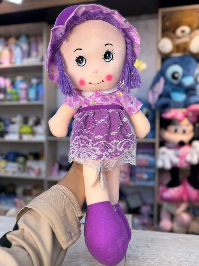 MUÑECA CORAZÓN 60 cm