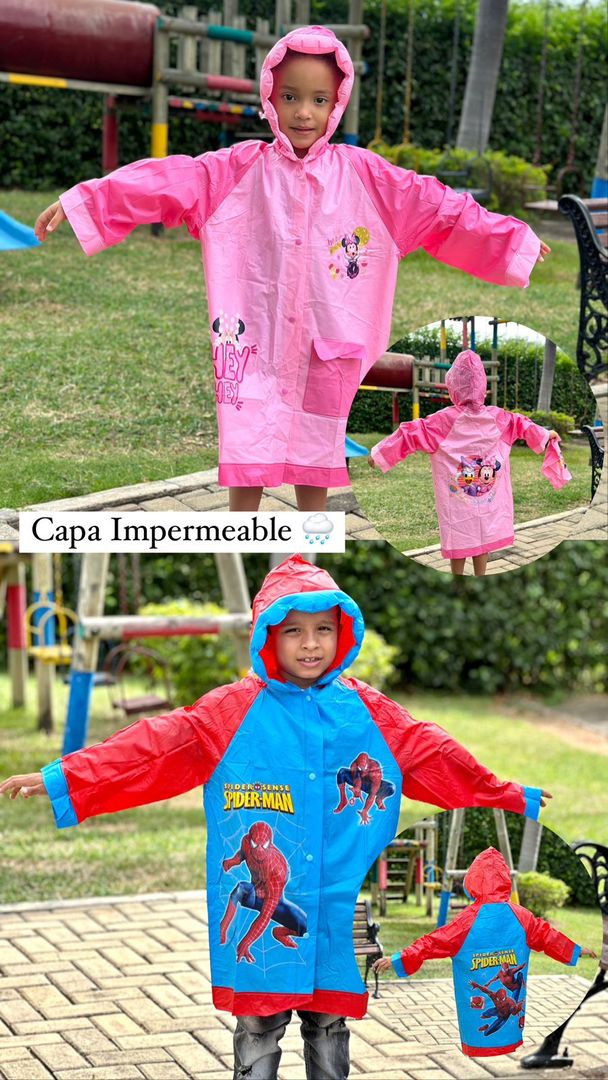 CAPA IMPERMEABLE KIDS
